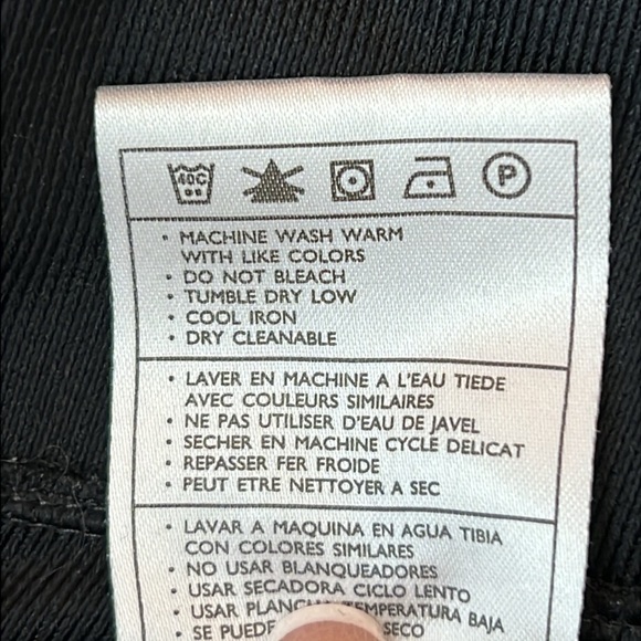 Nike Men’s Pullover Top Sz XXL Black Crew Neck Long Sleeve 100% Polyester EUC - Picture 9 of 11